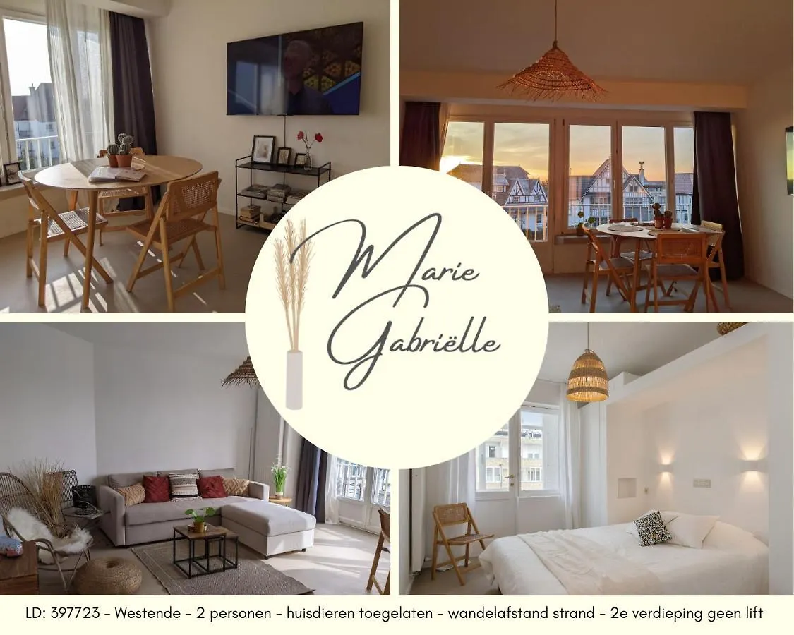 Marie Gabrielle Lejlighed Middelkerke